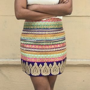 Multi colored skirt - BRAND NEW